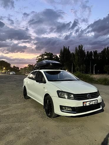 мини машины китайские: Volkswagen Polo: 2018 г., 1.5 л, Механика, Бензин, Седан — 10