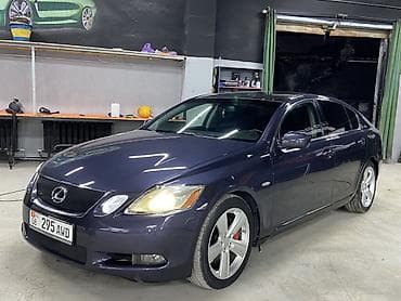 infinity fx35: Lexus GS: 2007 г., 3 л, Автомат, Бензин, Седан — 8