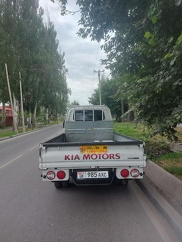 Унаа: Kia BONGO: 2019 г., 2.5 л, Кол менен иштөөчү, Дизель, Пикап — 4