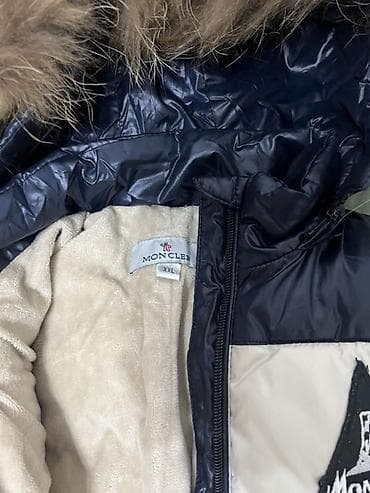 moncler: Детский зимний комбинезон Moncler Примнрно 1-1,5 года. Нерабочий — 2