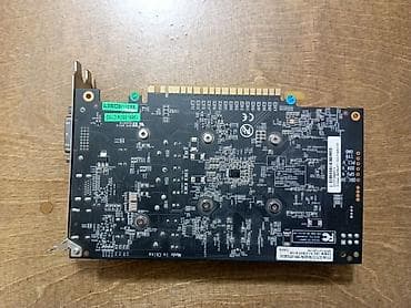 Стол компьютерлери жана комлектөөчүлөр: Видеокарта GALAX GeForce GTX 1050 OC (1 вентилятор) в отличном — 3