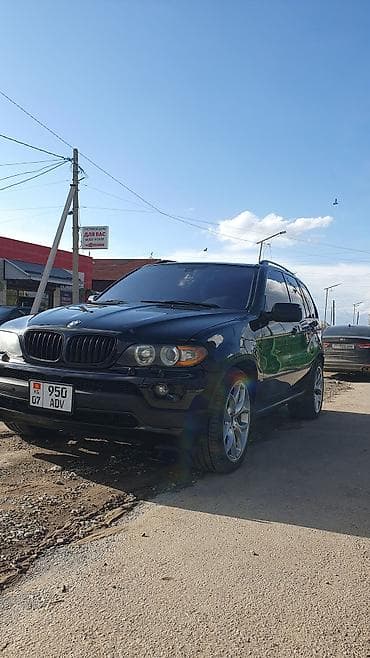 5 vz: BMW X5: 2004 г., 4.4 л, Автомат, Бензин — 7