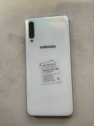 samsung galaxy fold: Samsung Galaxy A50, Б/у, 64 ГБ, цвет - Белый, 2 SIM — 2