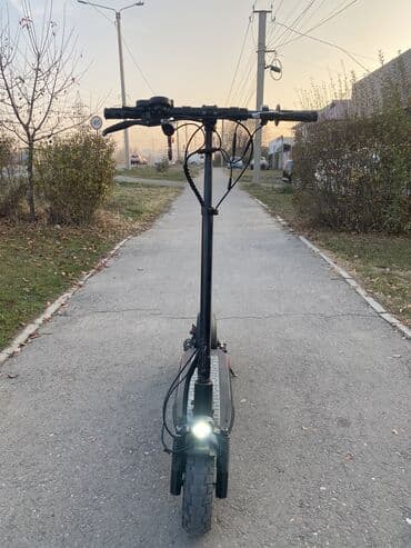 электросамокат бишкек в рассрочку: Электросамокат, Kugoo, Б/у, Самовывоз — 5