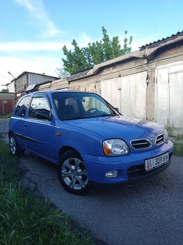 ниссан сани дизель: Nissan Micra: 2000 г., 1.3 л, Механика, Бензин, Седан — 1