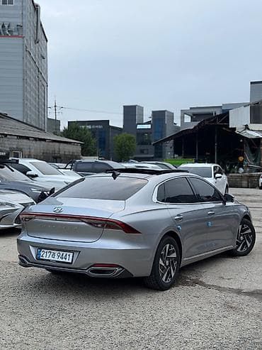 сиденье ипсум: Hyundai Grandeur: 2020 г., 2.4 л, Гибрид — 3