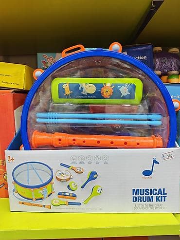 Детский набор музыкальных инструментов Xinya Toys “Musical Drum Kit”
