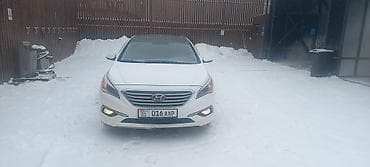 без вложении: Hyundai Sonata: 2019 г., 2 л, Автомат, Газ, Седан — 7