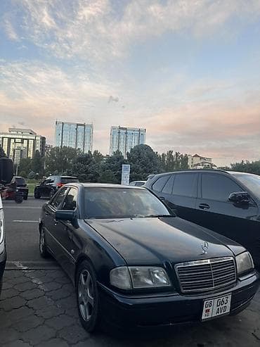 Транспорт: Mercedes-Benz C-Class: 1998 г., 1.8 л, Автомат, Бензин, Седан — 1
