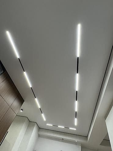 microsoft surface: Натяжной потолок Матовое Монтаж — 10