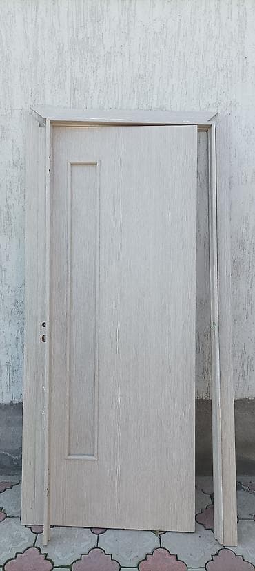 Межкомнатная дверь с коробкой и наличниками - Тип: распашная — 2