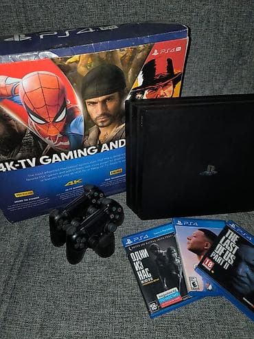 elden ring ps4: PS4 Pro (3-я ревизия) в идеальном состоянии. Полный комплект — 2