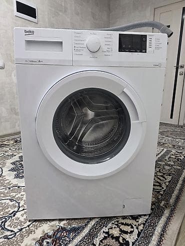 стиральная машинка б: Стиральная машина Beko, фронтальная загрузка. Основные — 1