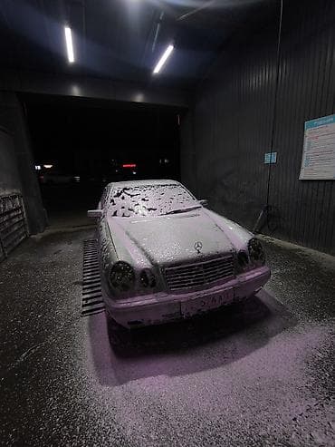 w210 гур: Mercedes-Benz E-Class: 1996 г., Седан — 1