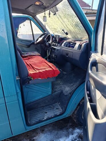 тайота йарист: Mercedes-Benz Спринтер: 2005 г., 2.7 л, Механика, Дизель, Бус — 5