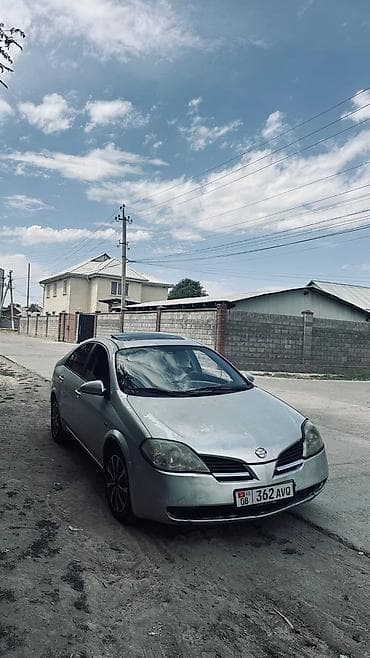 Nissan Primera: 2002 г., 1.8 л, Механика, Бензин, Седан