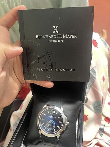 martyn line часы отзывы: Срочно продается!!! Bernhard H. Mayer DRIFT — швейцарские наручные — 3