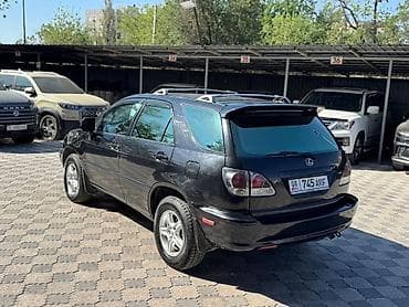 Lexus: Lexus RX: 2001 г., 3 л, Автомат, Бензин, Кроссовер — 3