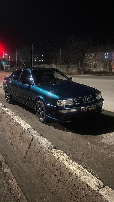 ауди 100срочна: Audi 80: 1992 г., 2.6 л, Механика, Бензин, Седан — 1