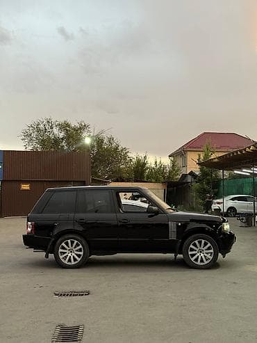 jaguar: Land Rover Range Rover: 2006 г., 4.2 л, Автомат, Бензин, Внедорожник — 4