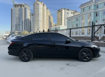 neta авто: Hyundai Elantra: 2020 г., 2 л, Автомат, Бензиновая, Седан — 1