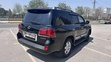 маш: Lexus LX: 2007 г., 5.7 л, Автомат, Бензин, Внедорожник — 4