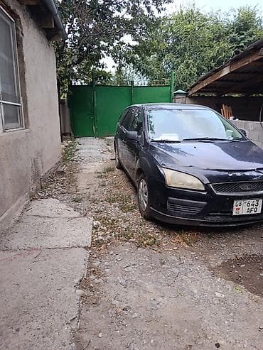 Унаа сатуу: Ford Focus: 2007 г., 1.6 л, Кол менен иштөөчү, Бензин, Универсал — 6