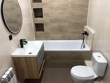 osh flat: 1 комната, 48 м², Элитка, 4 этаж, Евроремонт — 8