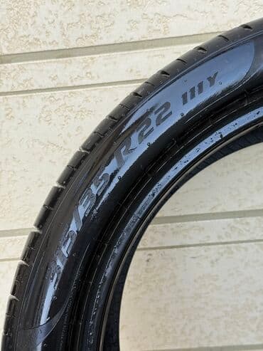 шины на x7: Шины 315 / 35 / R 22, Лето, Новый, 1 шт, Внедорожные (АТ/МТ), Китай, Pirelli — 4