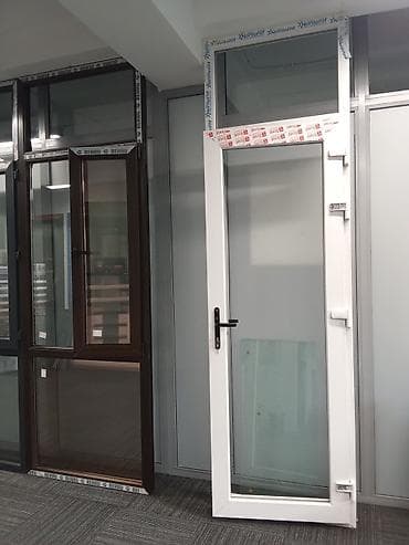 10 pro max: Алюминиевое окно на заказ, Тип окна: Витражные, Без установки, Без рассрочки — 8