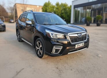 по следующий выкуп авто: Subaru Forester: 2020 г., 2.5 л, Вариатор, Бензиновая, Кроссовер — 1