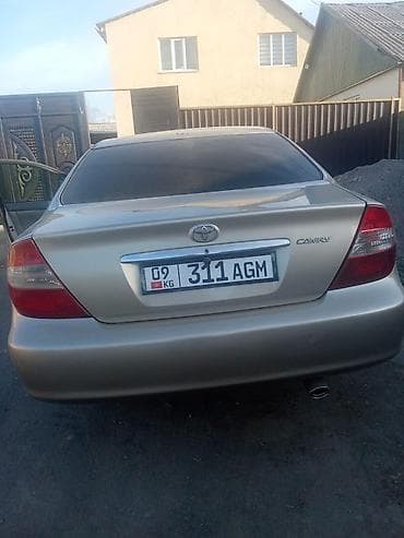 audi a4 2002: Toyota Camry: 2003 г., 2.4 л, Автомат, Бензин, Седан — 7