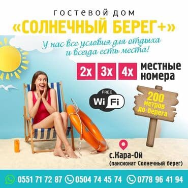 гостевой дом ыссык кол: Номер — 1
