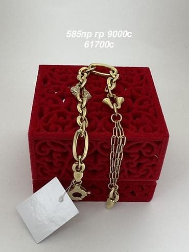 спорт залы: Браслет, Проба 585, Женские, Новый — 4