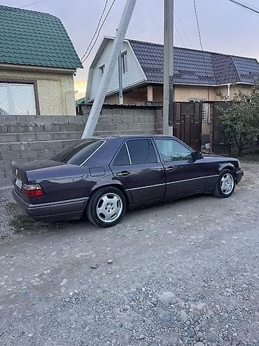 кузов на 124: Mercedes-Benz W124: 1992 г., 2.2 л, Механика, Бензин, Седан — 1