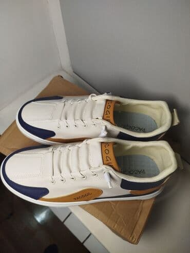 лунар гато: Мужские кроссовки, 42, Новый, цвет - Белый, Самовывоз, Платная доставка, Бесплатная доставка — 7