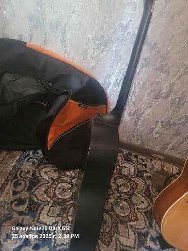 педаль для синтезатора: Акустическая гитара 6-струнная, корпус дредноут с вырезом (cutaway) — 4