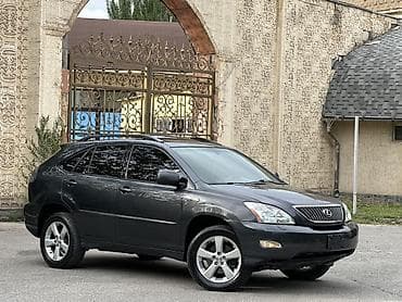 Lexus: Lexus RX: 2004 г., 3.3 л, Автомат, Бензин, Кроссовер — 1