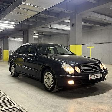 merc 210: Mercedes-Benz E-Class: 2002 г., 2.6 л, Автомат, Бензин, Седан — 2