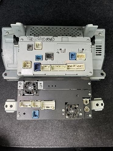 second tech: Блок климат контроля Toyota 2007 г., Б/у, Оригинал, Япония — 2