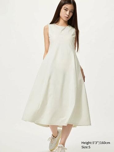 Повседневное платье, Лето, Трапеция, 3XL