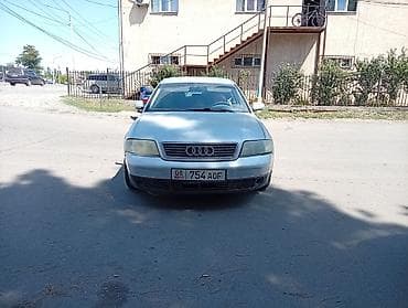 sr group: Audi A6: 2003 г., 2.4 л, Механика, Бензин, Седан — 1