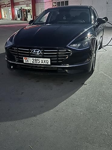 Продажа авто: Hyundai Sonata: 2022 г., 2 л, Автомат, Газ, Седан — 3