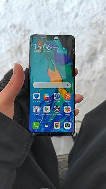 samsung tab a: Huawei P30 Pro, Б/у, 128 ГБ, цвет - Синий, 2 SIM — 7