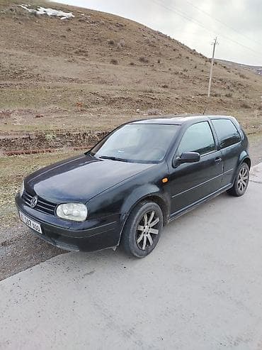 lada 4x4: Volkswagen Golf: 1999 г., 1.4 л, Механика, Бензин, Купе — 4