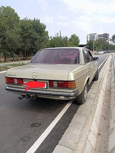 багажник соната: Mercedes-Benz W123: 1982 г., 2 л, Автомат, Бензин, Седан — 3