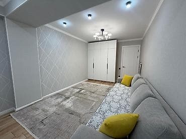 3 комнаты, 100 м², Средний Джал Элитка, 4 этаж, Евроремонт — 4