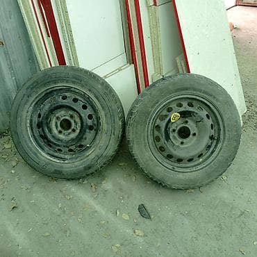 оборудование для автомойки цены в бишкеке: Колеса в сборе R 16, Зима, Литые, отверстий - 5 — 7