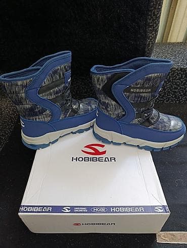 подошёл: Детские зимние сапоги HOBIBEAR сапоги новые утеплённые на мальчика — 1