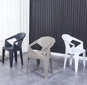 Тигүүчүлөр үчүн отургучтар: Пластик отургуч, Жаңы, Өзү алып кетүү, Акылуу жеткирүү — 4